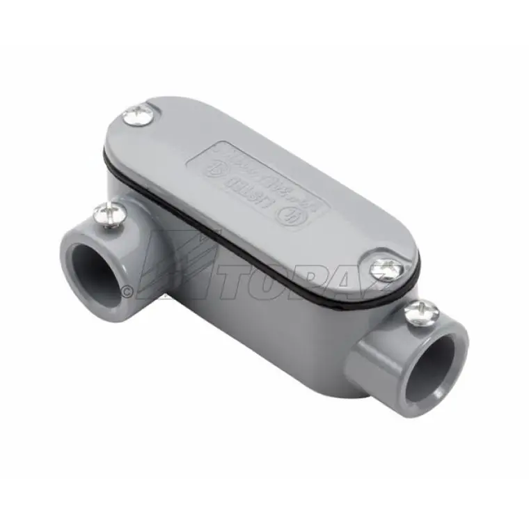 Topaz ELR2CG LR Type Conduit Body 3/4 inches Replacement ELR2CG