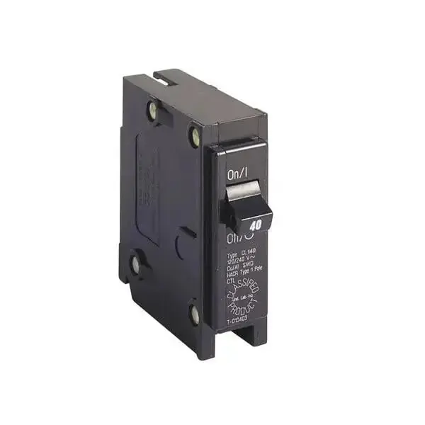 Eaton CL140 classified 1 inches thermal magnetic circuit breaker 40 A CL