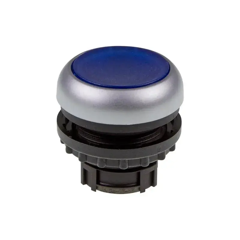 Eaton M22-DL-B Modular Pushbutton Illuminated 22.5 mm