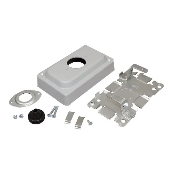 Wiremold 1546T Non-Metallic Telephone Outlet Box