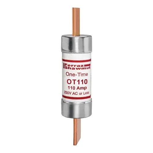 Mersen OT110 Fuse OT - Class K5 - Fast-Acting 250VAC 250VDC 110A Blade Amp-Trap