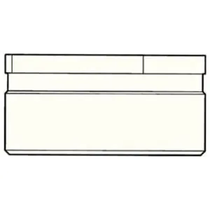 Greenlee 28157 Slug-Splitter SC Die 3/4 inches Conduit Size