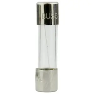 Bussmann AGX-6 AGX Series Fast Acting Ferrule Fuse 6A