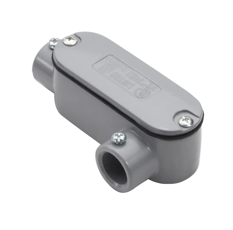 Topaz ELL7CG LL Type Conduit Body 2-1/2 inches