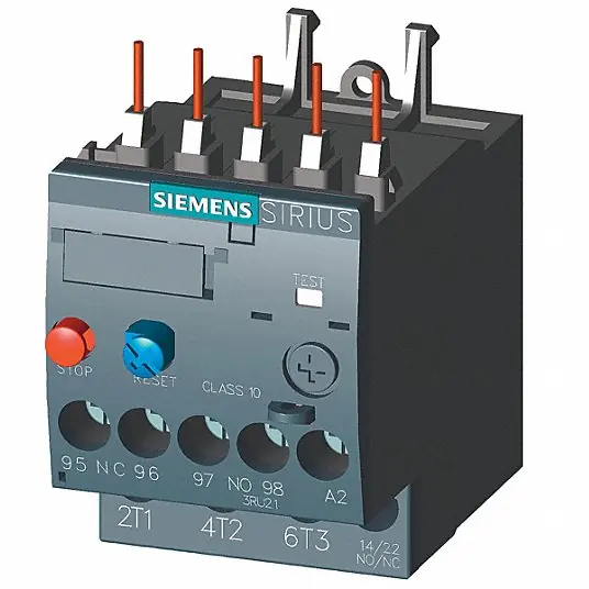 Siemens 3RU21160EB0 Overload Relay Cl10 S00 0.28-0.4A Screw