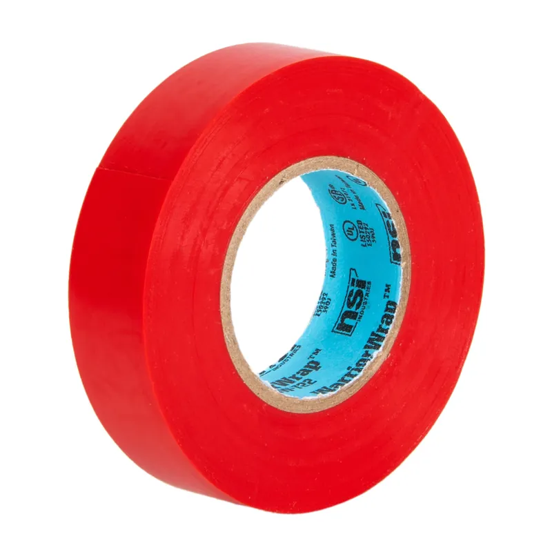 Nsi WW-722-RD Professional Vinyl Electrical Tape 60ft