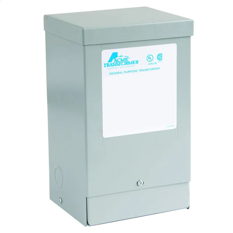 Acme T253061 Tfmr 1ph 1.5kva 240-120/240