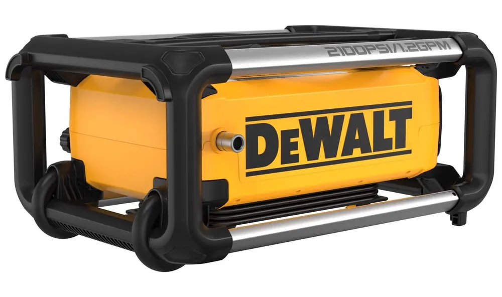 Dewalt DWPW2100 Pressure Washer, 2100 PSI, 1.2 GPM