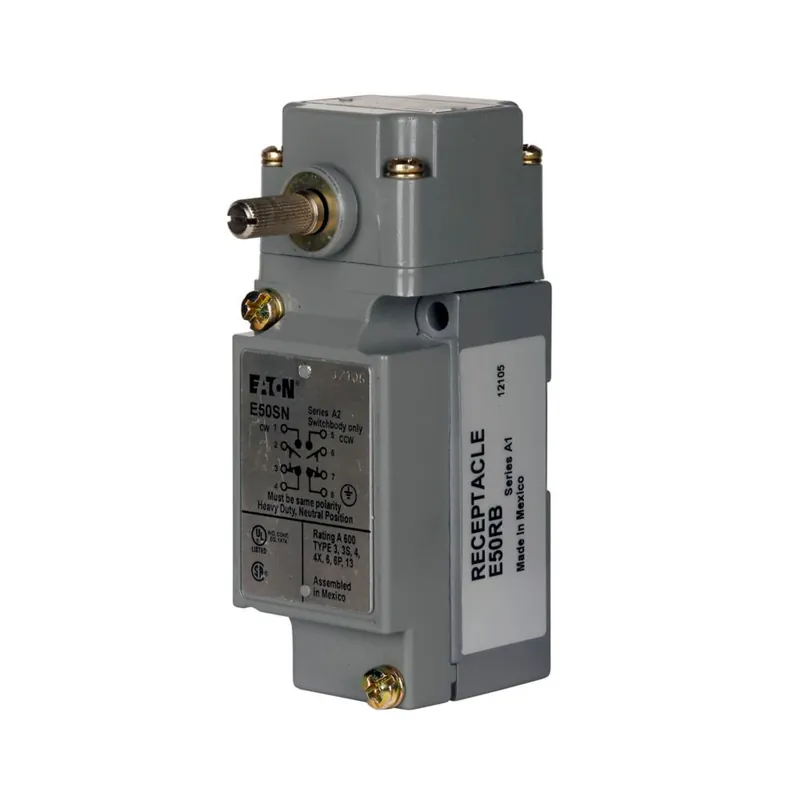 Eaton E50NN2 E50 Nema Heavy Duty Plug-in Limit Switch