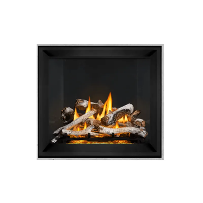 Napoleon Hearth Blkax36 Birch Log Set 36-in
