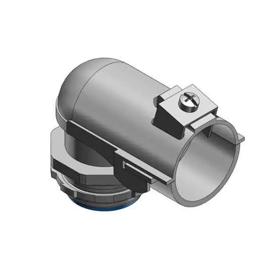 Abb 327-TB Thomas & Betts Armored Cable Fitting 90Deg 1.25 inches