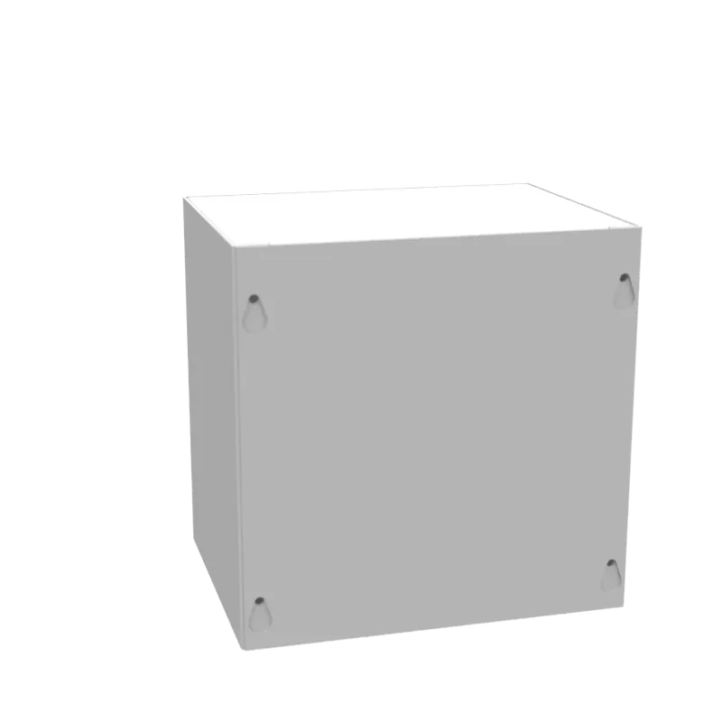 Milbank 886-SC1 nema 1 screw cover junction box 8 inch x 8 inch x 6 inch