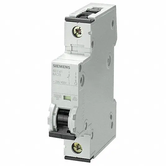 Siemens 5SY4108-7 Circuit Breaker 8 A C-Trip