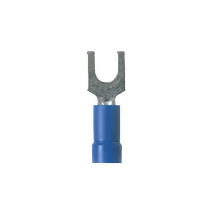 Panduit PV14-6F-M Pan-Term Fork Terminal 14-16 AWG #6 Stud