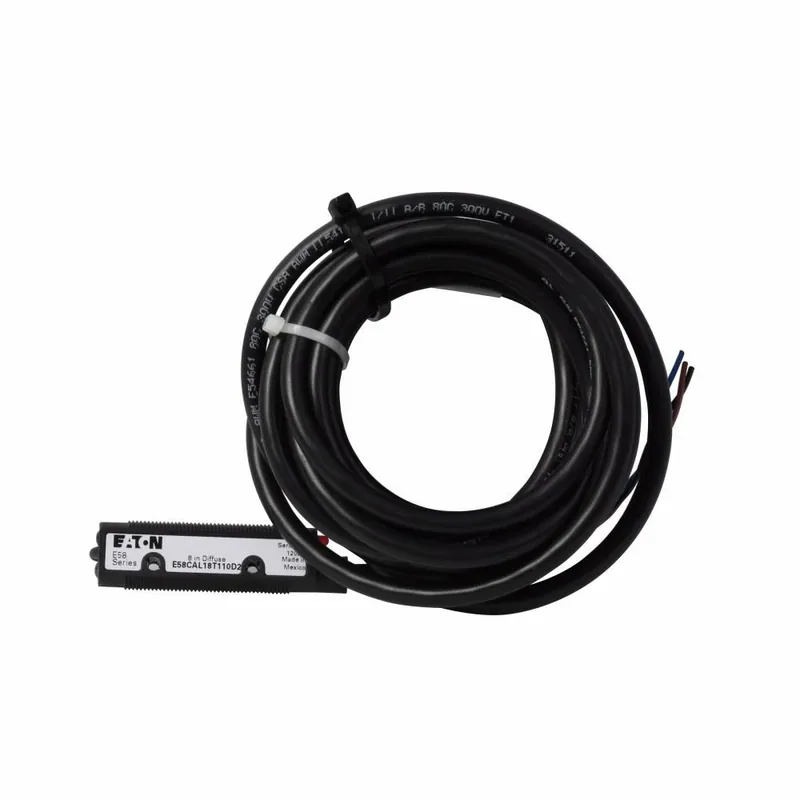 Eaton E58CAL18T110D2 Perfect Prox® Photoelectric Sensor 18 mm Dia