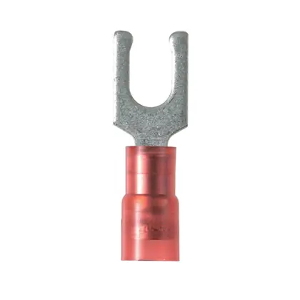 Panduit PN18-10LF-M Spade Term 18-22AWG #10