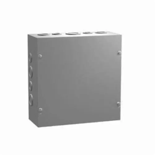 Hammond CSKO12126 n1 Screw Cover w/ko's 12 x 12 x 6