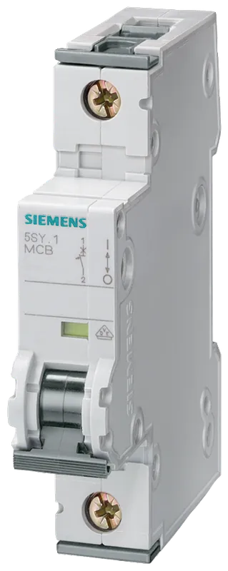 Siemens 5SY4101-8 Supplementary Protector 480 VAC 1 A