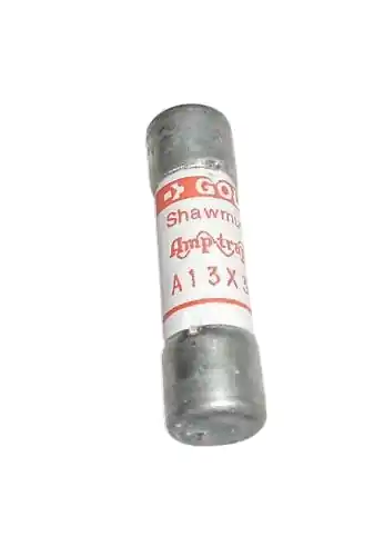 Mersen A13X3-2 A13X3-2 3 Amp 130 Volt Semiconductor Fuse