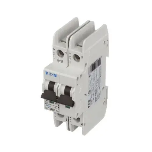 Eaton FAZ-D20/2 Electrical FAZ 20A 2 Poles