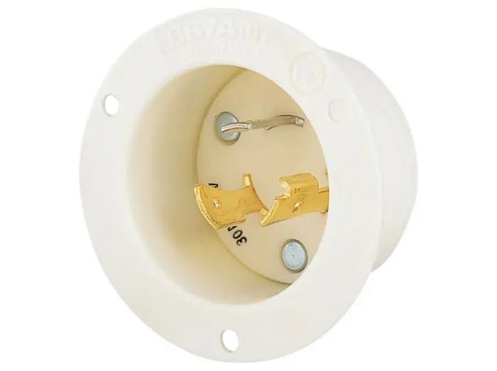 Bryant 70530MB Flanged Inlet 30A 125V L5-30P