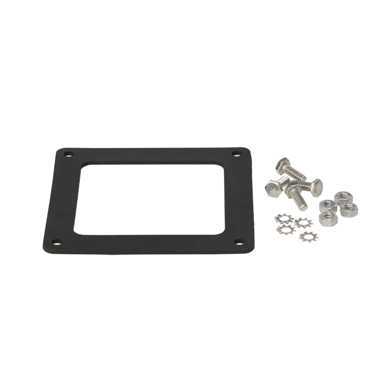 Hoffman F44WGSS Cable Trunking Box Adapter Stainless Steel