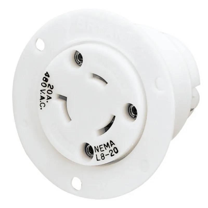 Bryant 71220ER Flanged Outlet 20A 3-Phase Delta 480V AC L12-20R