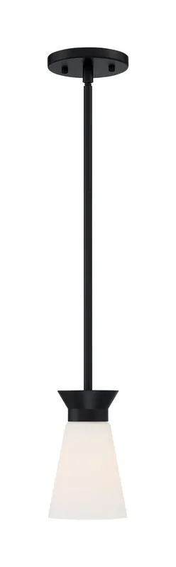 Satco 60-7314 Caleta 1 light mini pendant 60W