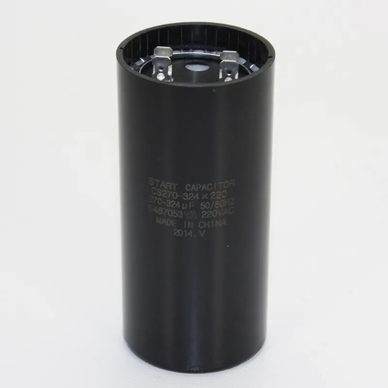 Supco CS270-324X220 Start Capacitor for Appliances, H.V.A.C., Pool, Motor 270-324 MFD 220 Volts