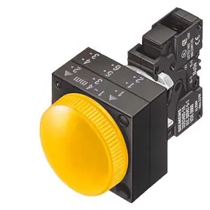 Siemens 3SB3244-6BA20 Indicator Light 24 V AC/DC
