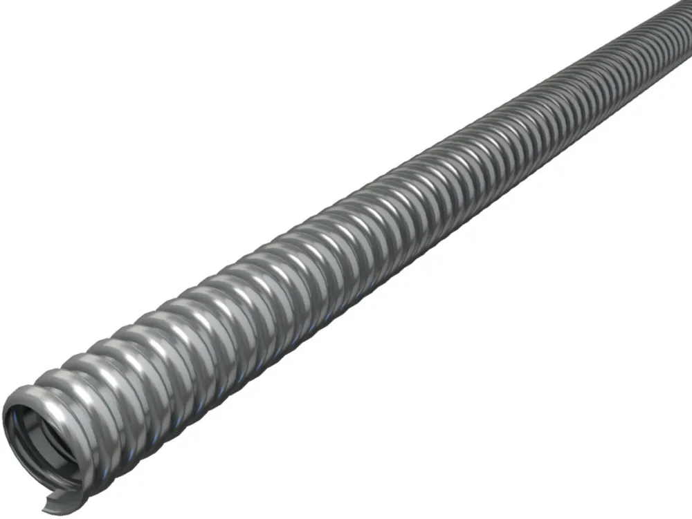 Afc Cable Systems 5509-22-00 UL Reduced Wall Steel Type RW FSC, 5500 Series 3 inch Diameter, 25 Foot Coil
