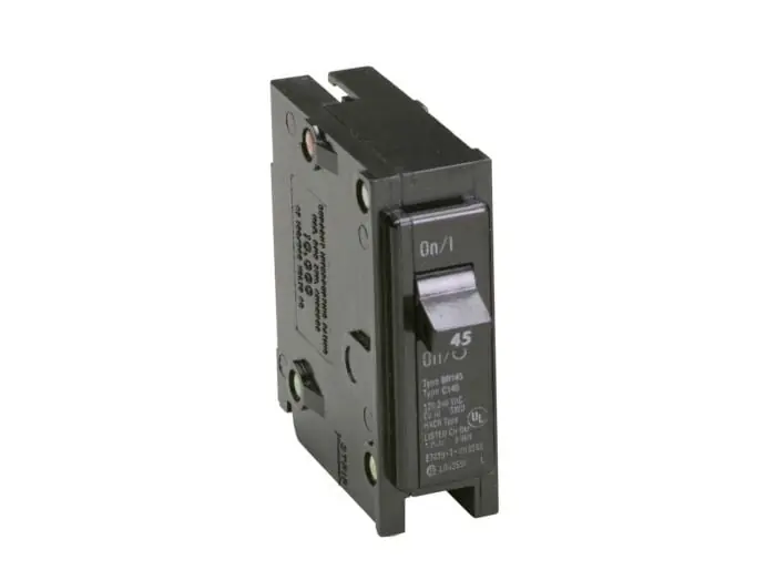 Eaton BR145 BR Type Circuit Breaker 45 A