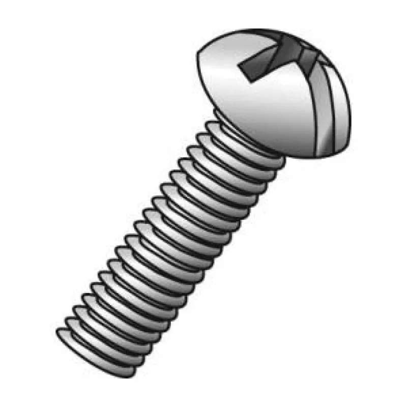 Minerallac 52821J Combination Machine Screw #10-32, 1-1/4 in OAL