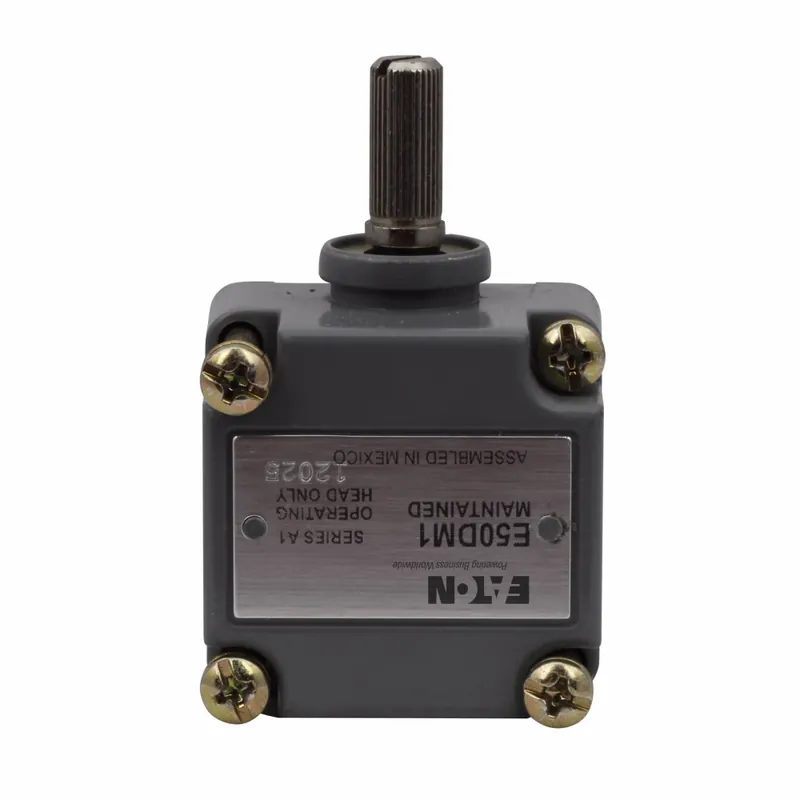 Eaton E50DM1 Limit Switch Head Side Rotary Maintained 2 Position