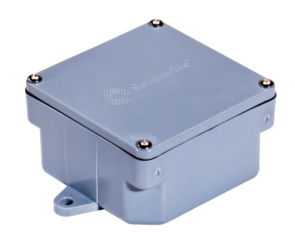 Topaz 1231 Junction Box PVC Wall Mount 12 inches x 12 inches x 6 inches