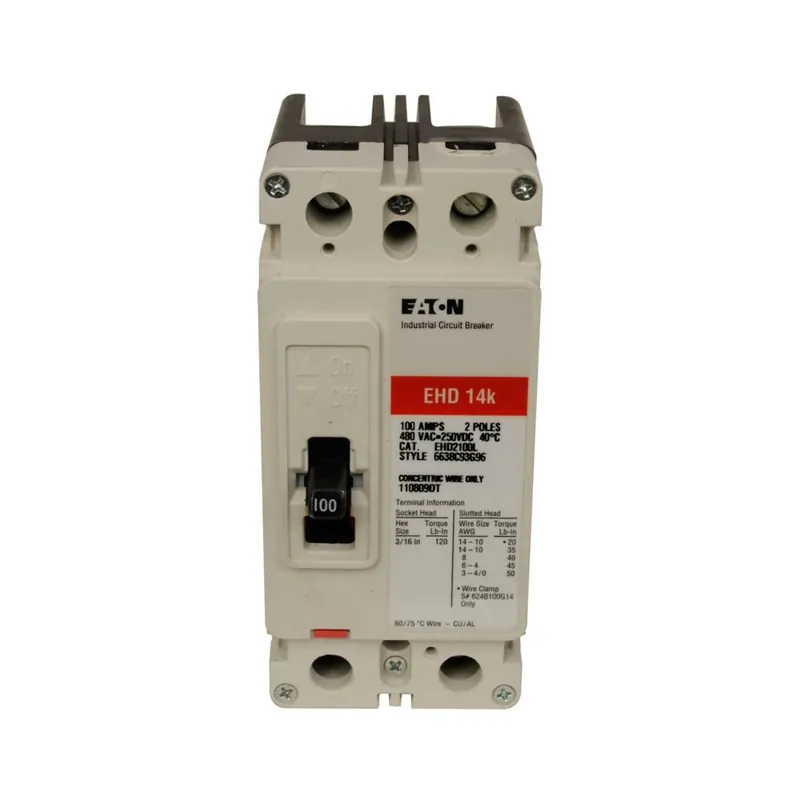 Eaton EHD2030L Series C F-Frame Molded Case Circuit Breaker 30A