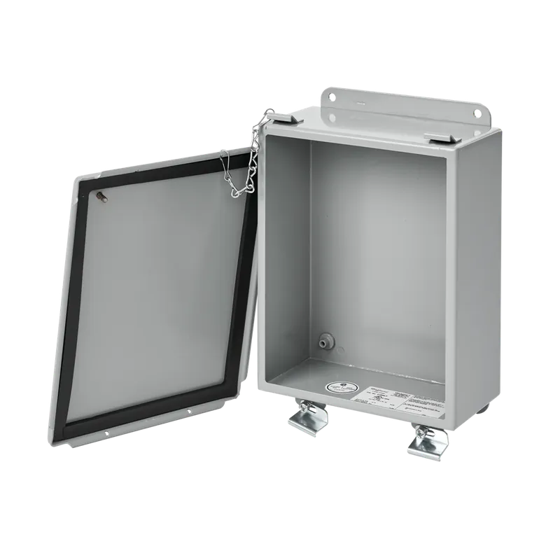 Hoffman A604LP Lift-Off Clamp Cover Enclosure 6.00x4.00x3.00