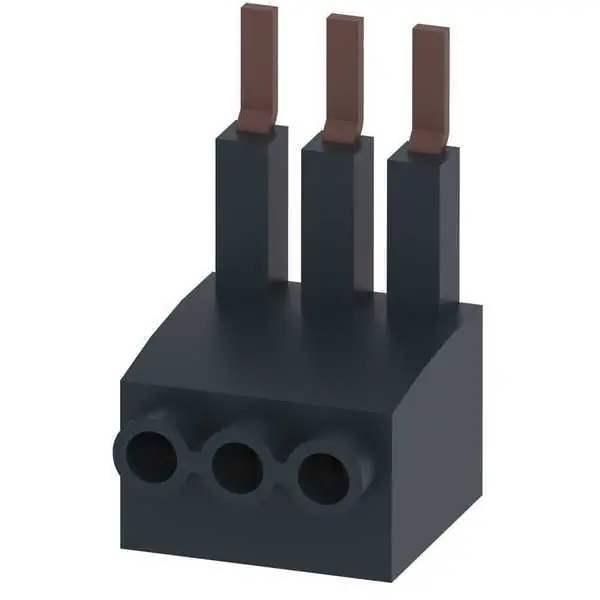 Siemens 3RM19201AA SIRIUS Commoning Link Terminal 25 A