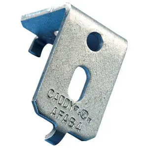 Nvent AFAB6 Pin Driven Angle Bracket 10.2 mm Hole 1