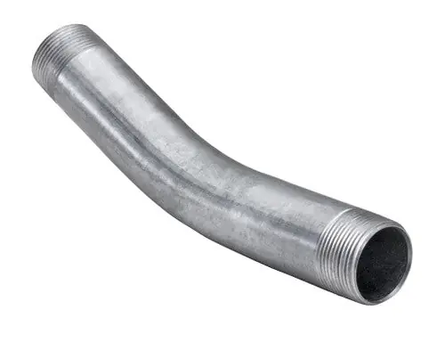 Topaz 7022 4 inches 22-1/2D Rigid Elbow