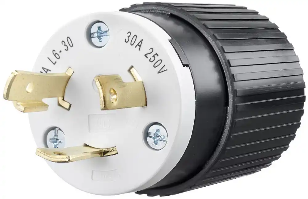 Bryant 70630NP Locking Device Plug 30A 250V L6-30P