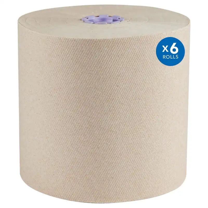 Scott 54038 Essential 100% Recycled Fiber Hard Roll Towel 700 ft 6/Carton
