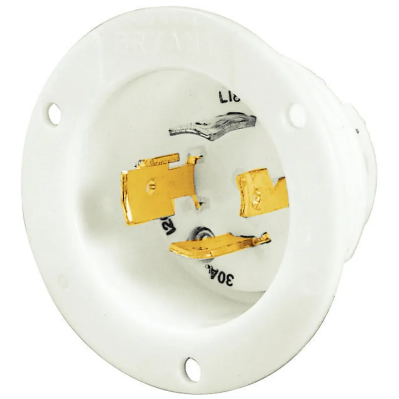 Bryant 72030MB Flanged Inlet 30A 3-Phase Wye 347/600V AC L20-30P