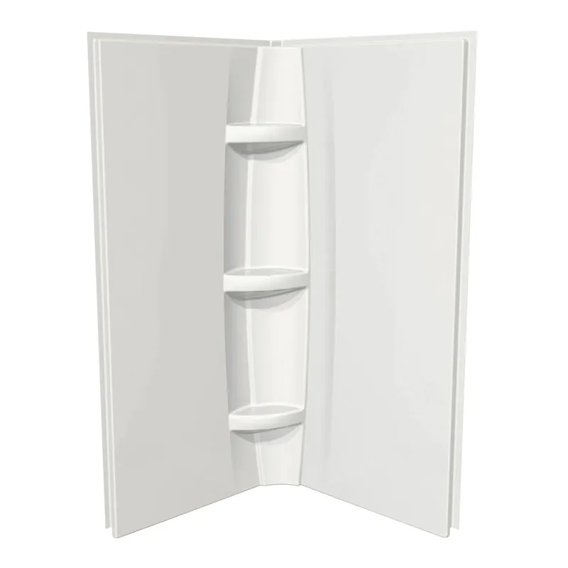 Maax 105064-000-001 Wall Set 36x72 White 2 Panel