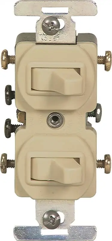 Cooper Wiring 276V-BOX Combination Toggle S