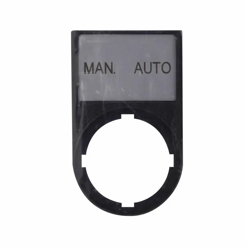 Eaton M22S-ST-GB11 Legend Plate Man-Auto/ Gb11 22.5 mm