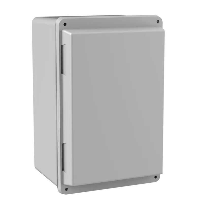 Hoffman A1066JFGR Enclosure NEMA Rating 12, 13, 3, 3R, 4, (9.50x6.00x5.69)