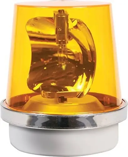 Edwards 52A-N5-40WH Rotating Halogen Bea