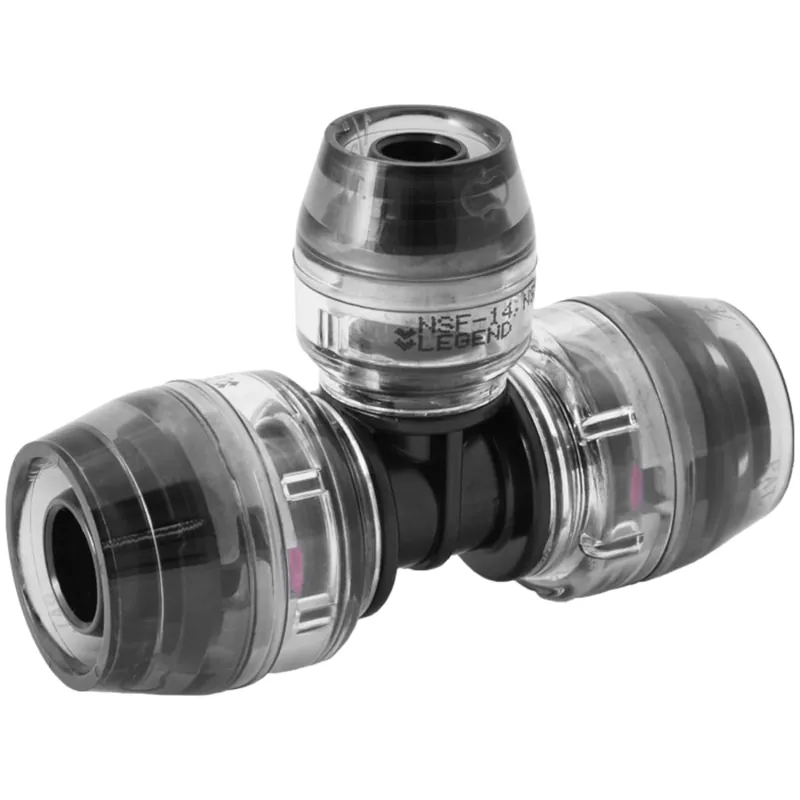 Legend Valve 465-215 Smart Click Tee 3/4 x 3/4 x 1/2