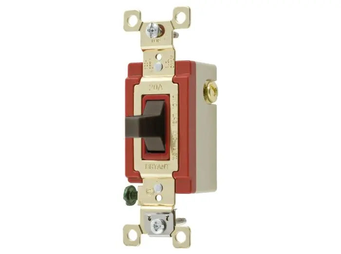Bryant 4921 Industrial Grade Toggle Switch 20A 120/277V AC